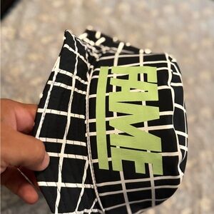 NWOT HALL OF FAME 2ND SUCKS BUCKET HAT CAP NEW STREETWEAR STYLE SKATE BRIM RETRO